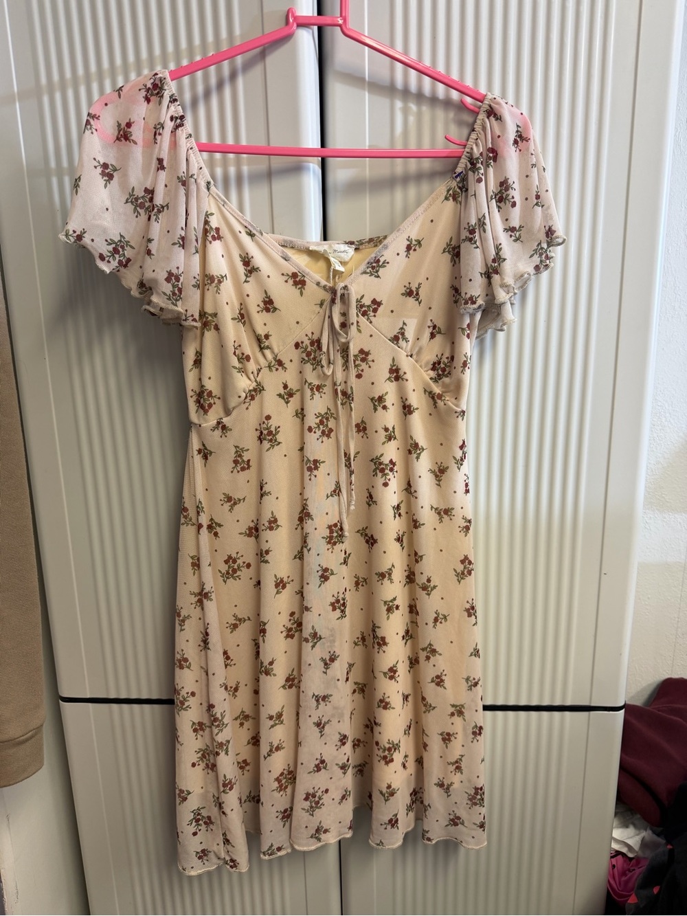 See you Monday Mini dress